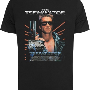 The Terminator - No Fear T-Shirt