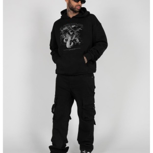 TOXIC V.1 Heavy Hoody Oversized Essentials V.4 - Img 3