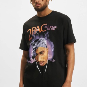 Tupac All Eyez On Me Anniversary Oversize Tee - Img 1