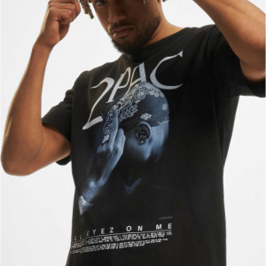 Tupac All F*ck the World 2.0 Oversize Tee black L - Img 3