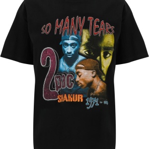 Tupac So Many Tears Oversize Tee - Img 4