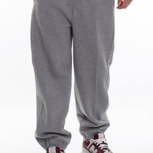 Urban Classics Men Sweat Pant Blank in grey - Img 3