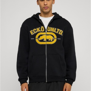 Vintage Logo Zip-Hoodie