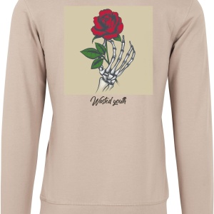 Wasted Youth Crewneck charcoal L - Img 5