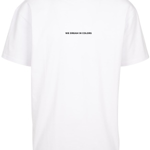 We Dream in Colors Oversize Tee - Img 5