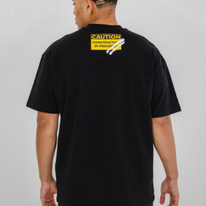 Who Shot Ya Caution T-Shirt - Img 4