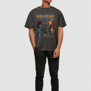 Wu Tang 36 Chambers Acid Was oversize Tee black 3XL - Img 1