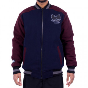 WU WEAR - PYN PROTECT YA NECK MELTON JACKET - WU-TANG CLAN - Img 7