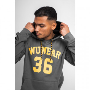 WU-WEAR | WU 36 BLOCK HOODIE | WU TANG CLAN - Img 6