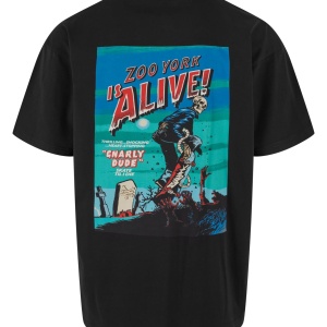 ZM243-027-1 Zoo York Dark Tee - Img 5