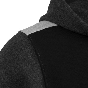 3- Tone Sweat Zip Hoody - Img 6