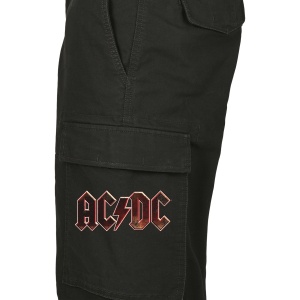 ACDC Logo Vintage Shorts - Img 7