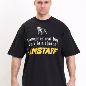 Amstaff Labos T-Shirt Black