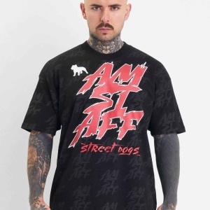 Amstaff Vaik T-Shirt Black