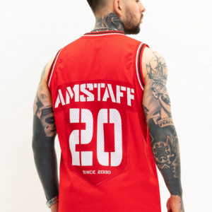 Amstaff Zito Mesh Tanktop - red - Img 3