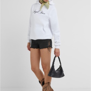 Angel Face Ladies Fluffy Hoody - Img 3