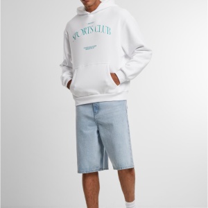 Another Sports Club Fluffy Hoody - Img 7