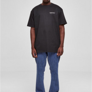 Athena Heavy Oversized Tee black L