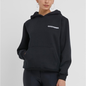 Back Around Ladies Fluffy Hoody