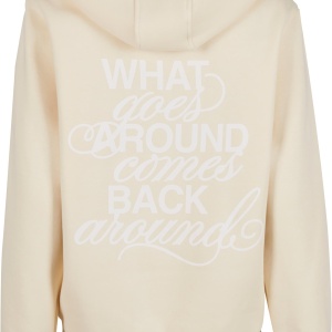 Back Around Ladies Fluffy Hoody - Img 6