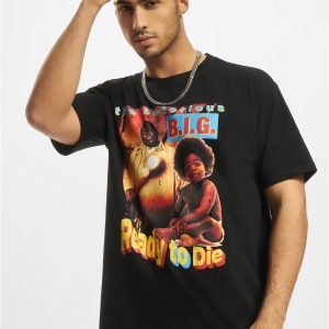 Biggie Ready To Die Oversize Tee - Img 1
