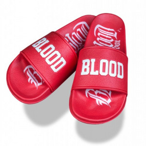 Blood In Blood Out Logo Sandalen - Img 2