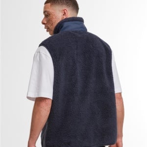 Bonded Sherpa Vest - Img 2