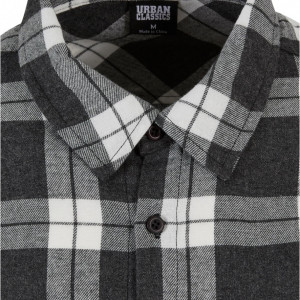 Boxy Dark Checked Shirt - Img 4
