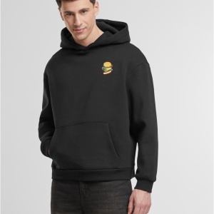 Burger EMB Fluffy Hoody