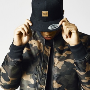 Camo Basic Bomber Jacket - Img 2