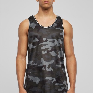 Camo Mesh Tanktop
