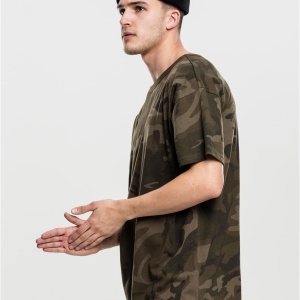 Camo Oversized Tee