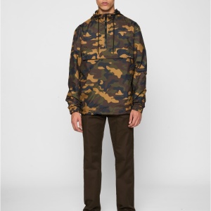 Camo Pull Over Windbreaker - Img 5