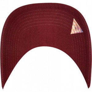 Classy Patch Curved Cap bordeaux one size - Img 2