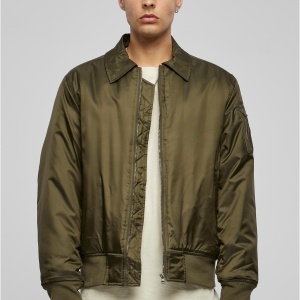 Collar Bomber Jacket