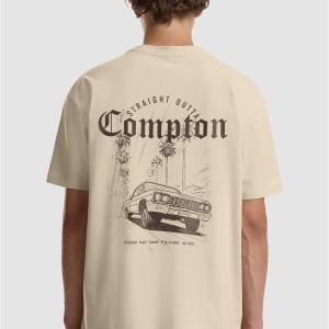 Compton Lowrider Oversize Tee - Img 5