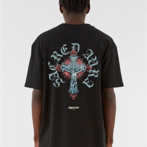 CROSS x MJG HEAVY OVERSIZED TEE - Img 5