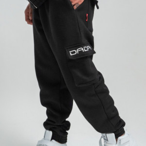 Dada Supreme Basic Cargo Jogger Black