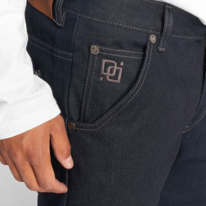 Dangerous DNGRS / Loose Fit Jeans Brother in indigo - Img 3