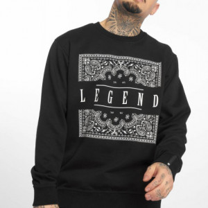 Dangerous DNGRS Men Pullover DNGRS Legend Crewneck in black