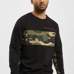 Dangerous DNGRS Men Pullover Panto in black