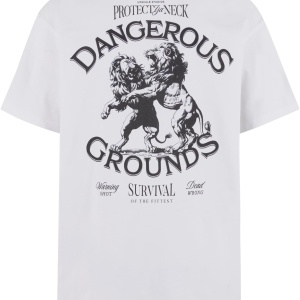 Dangerous Grounds Oversize Tee - Img 9