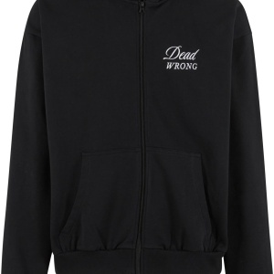 Dangerous Grounds Oversize Zip Hoody - Img 4