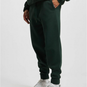 DEF Sweatpants dark green L