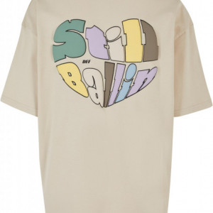 DEF Tshirt Heart sand L - Img 2