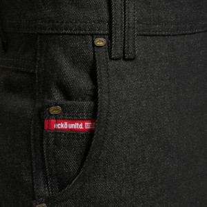 Ecko Unltd. EC KO Denim Short Raw Black - Img 4