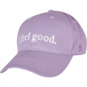 Feelin Good Curved Cap lavender/white one size - Img 4