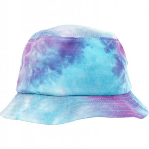 Festival Print Bucket Hat purple turquoise one size - Img 2