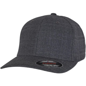 Fine Melange Flexfit black L/XL - Img 8