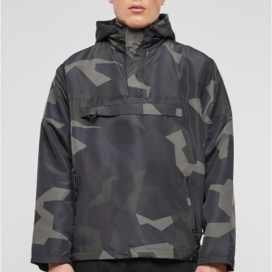 Fleece Pull Over Windbreaker